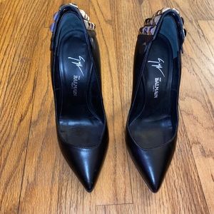 Balmain x Giuseppe Zanotti Pumps 4” heel